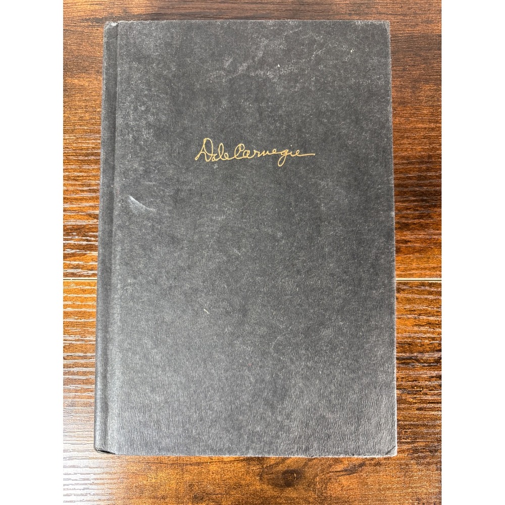 How to Stop Worrying and Start Living Dale Carnegie Hardcover Simon & Schuster